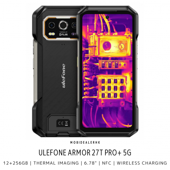 Ulefone Armor 27T Pro+ 5G 三防手機 | 歐樂風 Armor 27T Pro+ 5G 三防手機