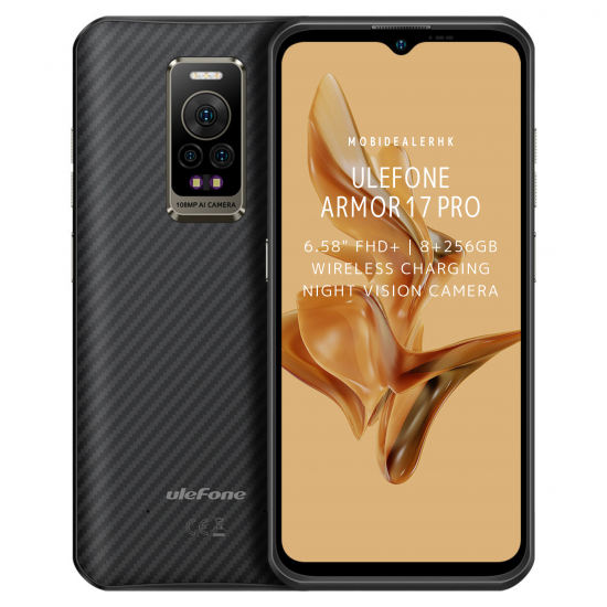 Ulefone Armor 17 Pro 三防手機 | 歐樂風 Armor 17 Pro 三防手機 [優惠碼: UA17PRO]