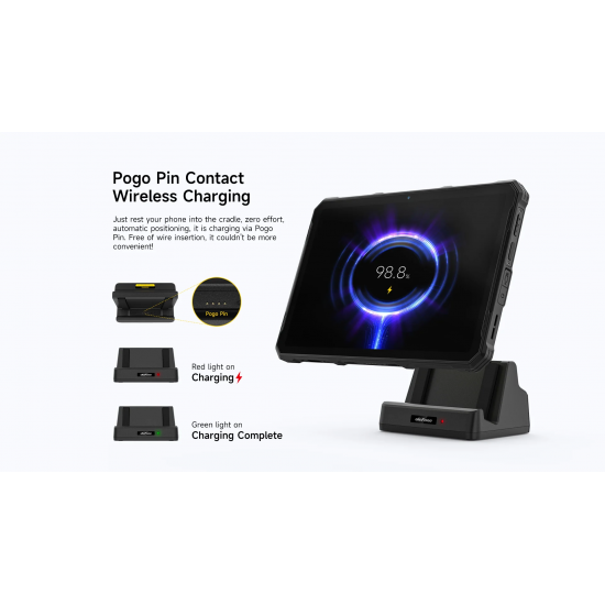 Ulefone 10W Desk Charging Dock (適用於Ulefone Armor Pad 4系列) | 歐樂風 10W Desk Charging Dock (適用於Ulefone Armor Pad 4系列) 