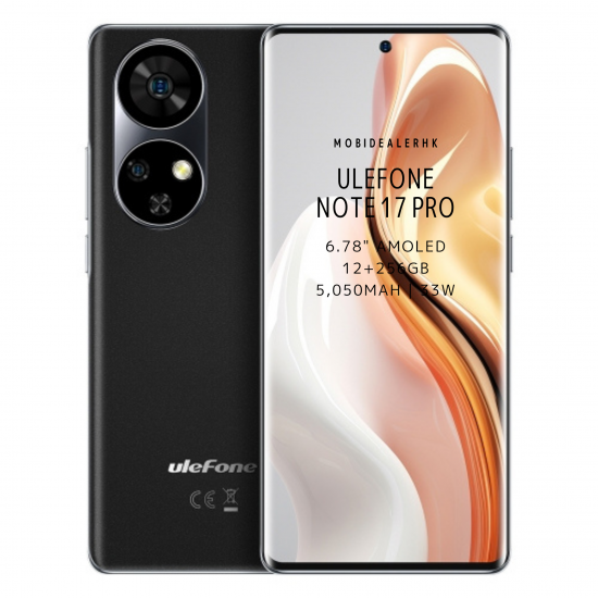 Ulefone Note 17 Pro | 歐樂風 Note 17 Pro [優惠碼: UN17PRO]