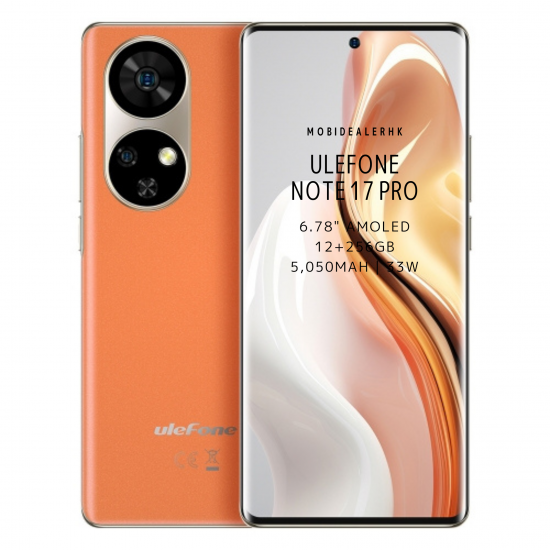 Ulefone Note 17 Pro | 歐樂風 Note 17 Pro [優惠碼: UN17PRO]