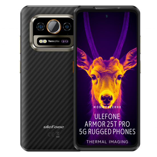 Ulefone Armor 25T Pro 5G 三防手機 | 歐樂風 Armor 25T Pro 5G 三防手機 [優惠碼: UA25TPRO]