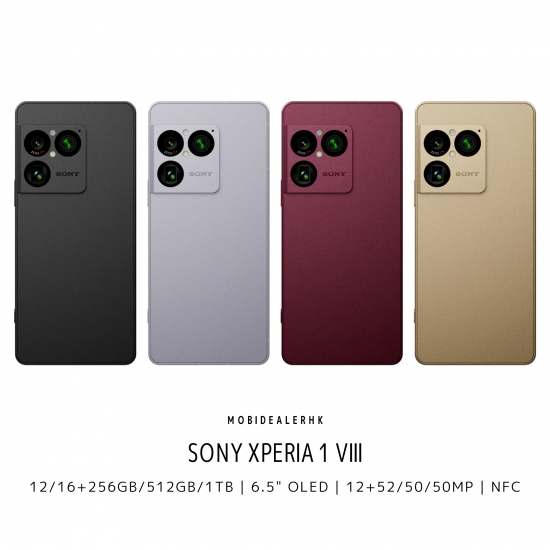 Sony Xperia 1 VIII