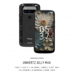 Unihertz Jelly Max 5G 迷你手機