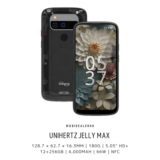 Unihertz Jelly Max 5G 迷你手機