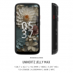 Unihertz Jelly Max 5G 迷你手機