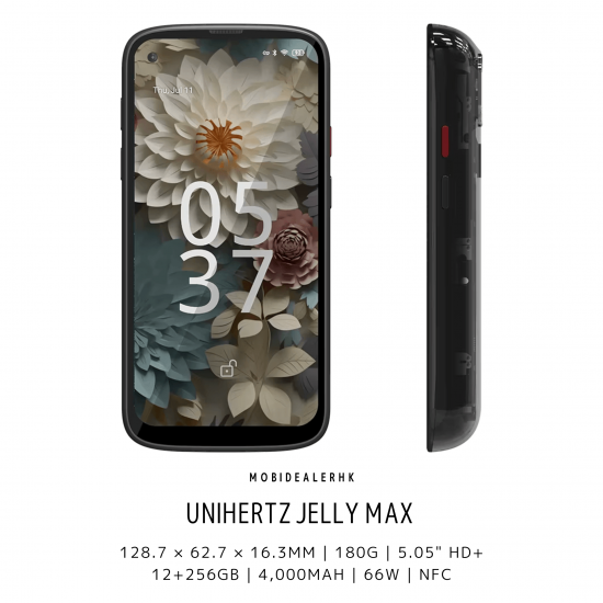 Unihertz Jelly Max 5G 迷你手機