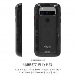 Unihertz Jelly Max 5G 迷你手機