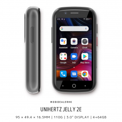 Unihertz Jelly 2E 迷你手機