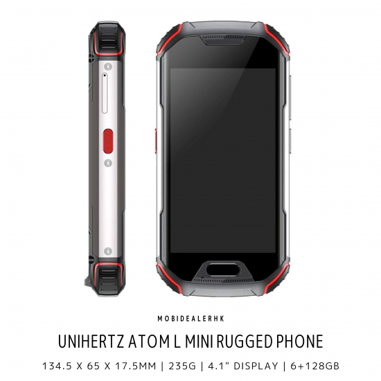 Unihertz Atom L 迷你三防手機