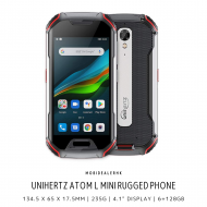 Unihertz Atom L 迷你三防手機