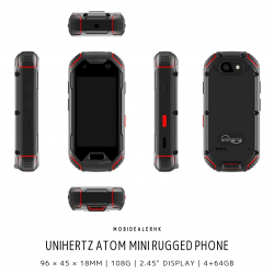 Unihertz Atom 迷你三防手機