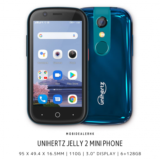 Unihertz Jelly 2 迷你手機