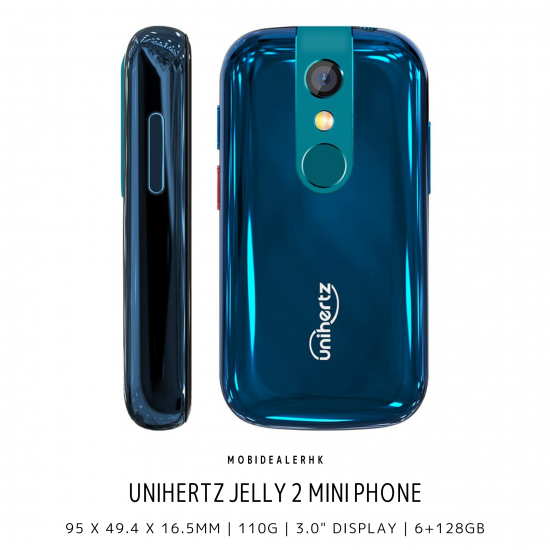 Unihertz Jelly 2 迷你手機