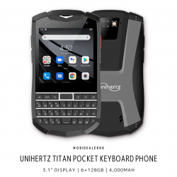 Unihertz Titan Pocket 鍵盤手機