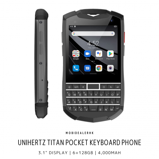 Unihertz Titan Pocket 鍵盤手機