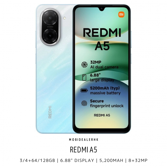 Redmi A5 | 紅米 A5 Redmi A5 | 紅米 A5