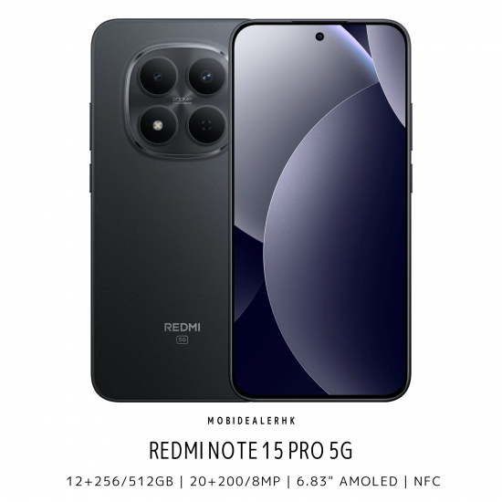 Redmi Note 15 Pro 5G | 紅米 Note 15 Pro 5G