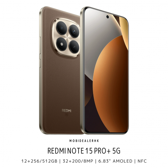 Redmi Note 15 Pro+ 5G | 紅米 Note 15 Pro+ 5G