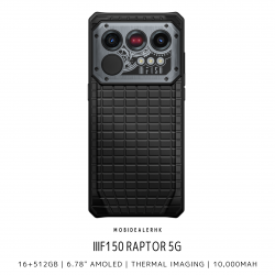 iiiF150 Raptor 5G 三防手機