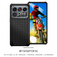 iiiF150 Raptor 5G 三防手機