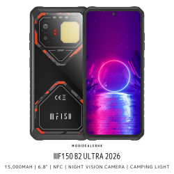 iiiF150 B2 Ultra 2026 三防手機